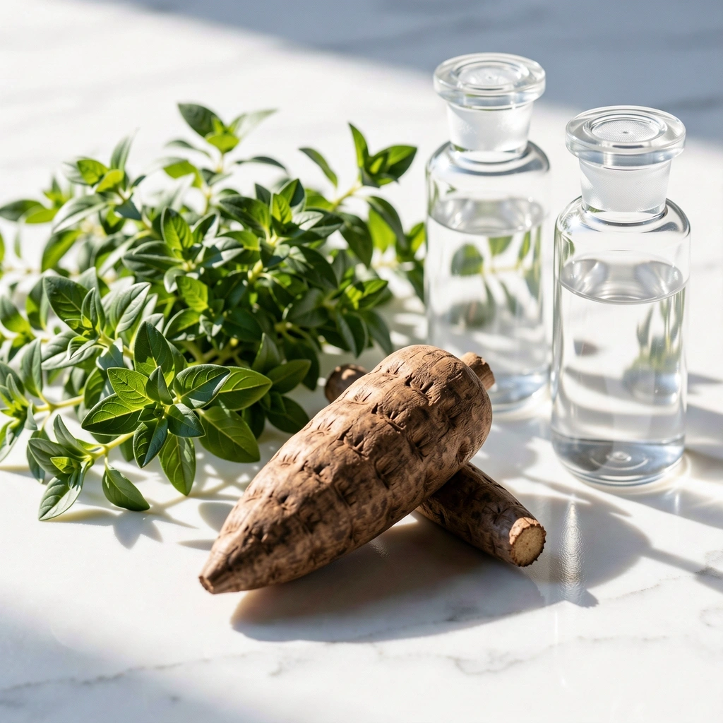 Natural ingredients for men's health support